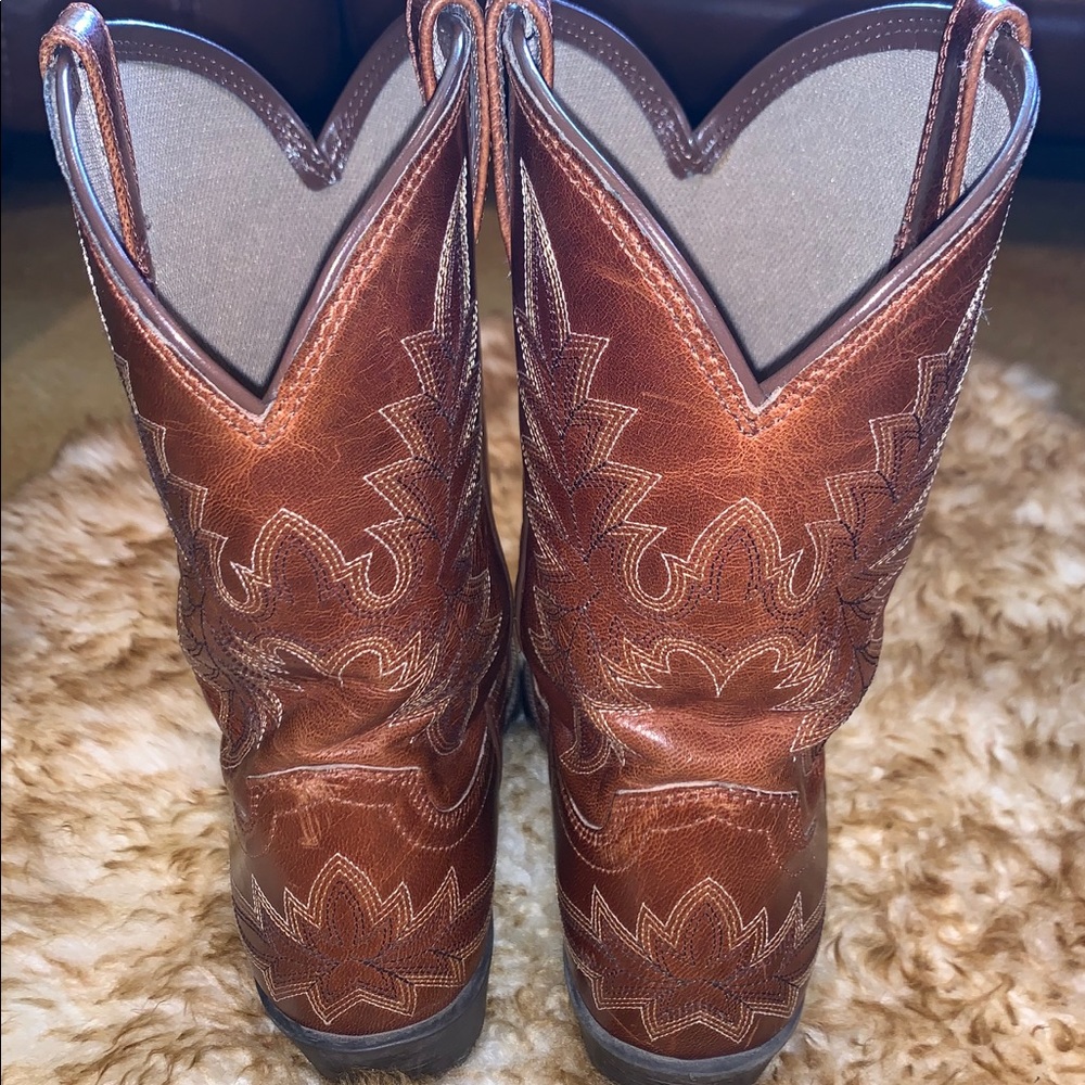 Girls Ariat Western Boots - Picture 3 of 8